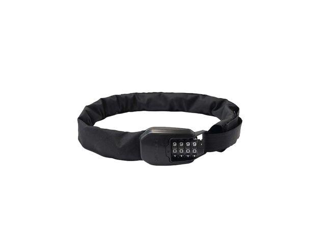 HIPLOK Spin Wearable Chain: Black 6mm click to zoom image