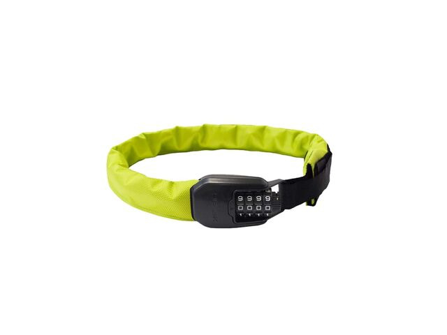 HIPLOK Spin Wearable Chain: Neon 6mm click to zoom image