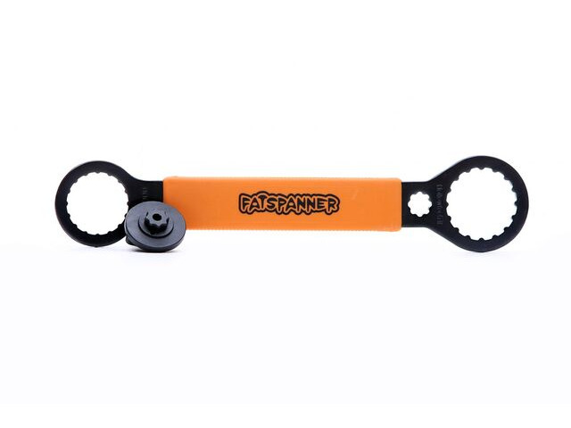 FAT SPANNER DOUBLE ENDED X-TYPE BB TOOL click to zoom image