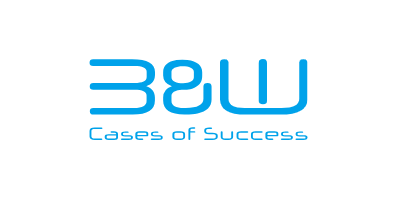 B&W logo
