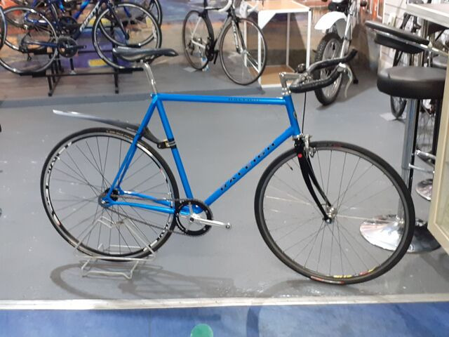 RALEIGH 753 track bike click to zoom image