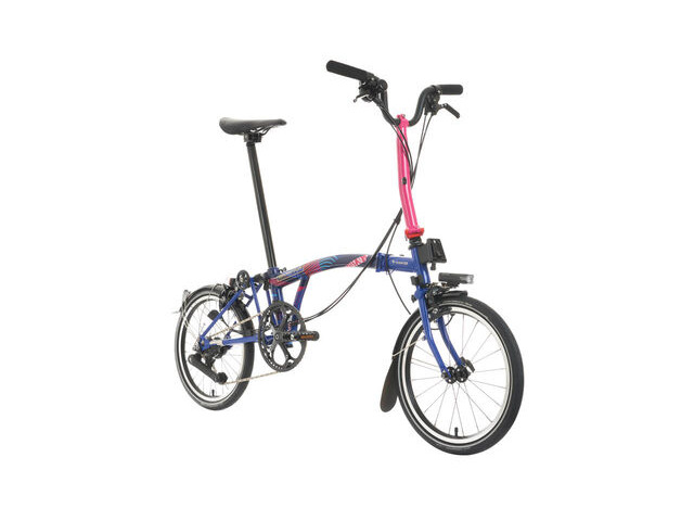 BROMPTON TEAM GB 2024 EDITION P LINE click to zoom image