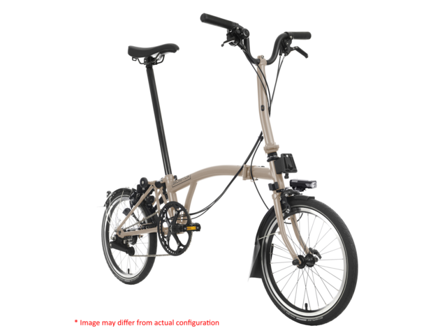 BROMPTON C-LINE H6R DYNO click to zoom image