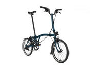 BROMPTON C-LINE M6L  Blue/black  click to zoom image