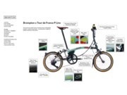BROMPTON x Tour de France P Line click to zoom image