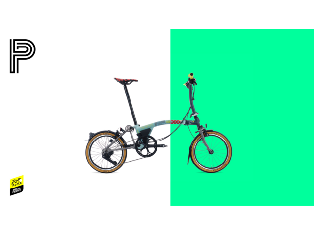 BROMPTON x Tour de France P Line click to zoom image