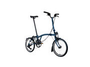 BROMPTON C Line - 12-speed H type Ocean Blue/Racing Green extremities  click to zoom image