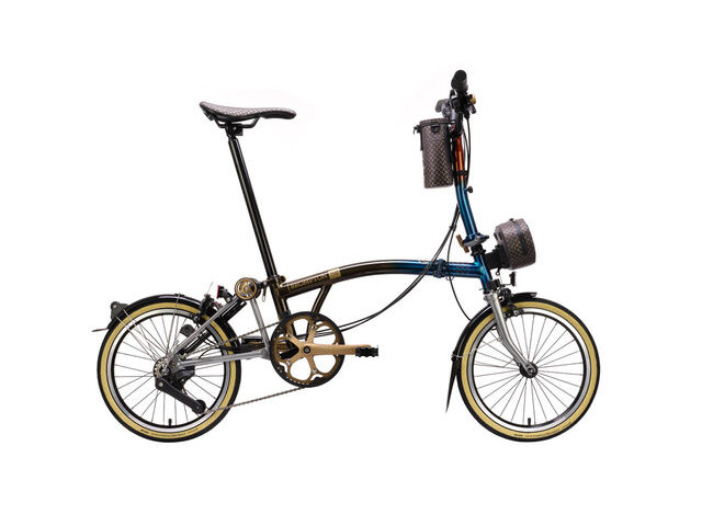 BROMPTON C Line 1975 Edition click to zoom image
