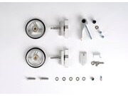 BROMPTON Colour Touchpoint ACP line  Silver  click to zoom image