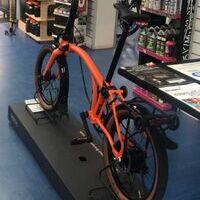 BROMPTON G LINE DEMO ARRIVED IN STORE