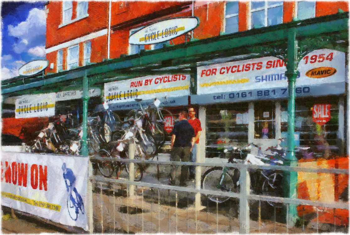 chorlton bike shop